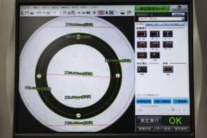 品質保証：検査機・三次元測定機