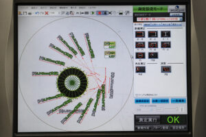 品質保証：検査機・三次元測定機