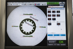 品質保証：検査機・三次元測定機