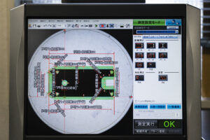 品質保証：検査機・三次元測定機