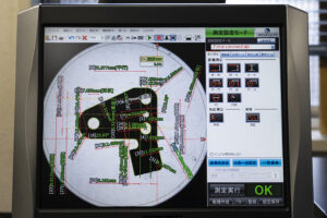 品質保証：検査機・三次元測定機