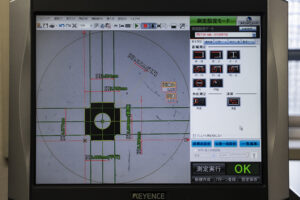 品質保証：検査機・三次元測定機