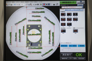 品質保証：検査機・三次元測定機