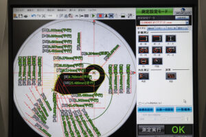 品質保証：検査機・三次元測定機