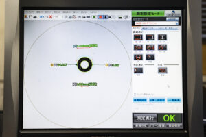 品質保証：検査機・三次元測定機