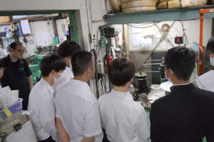 神奈川県立向の岡工業高等学校、施設見学会