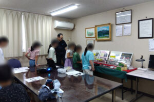 川崎市立高津小学校、施設見学会